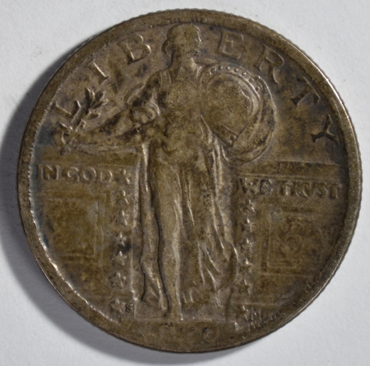 1920-S Standing Quarter