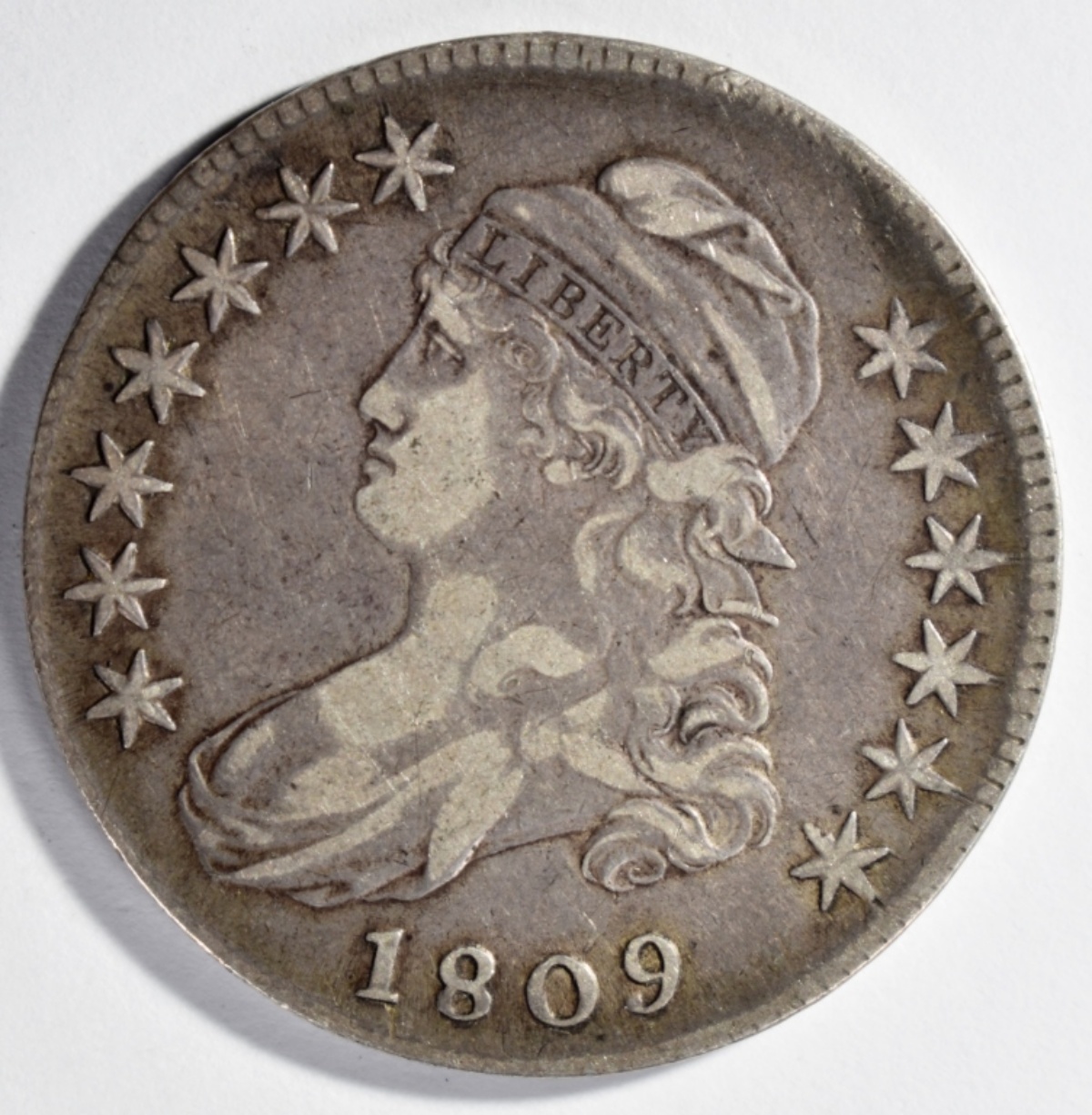 1809 Capped Bust Half Dollar