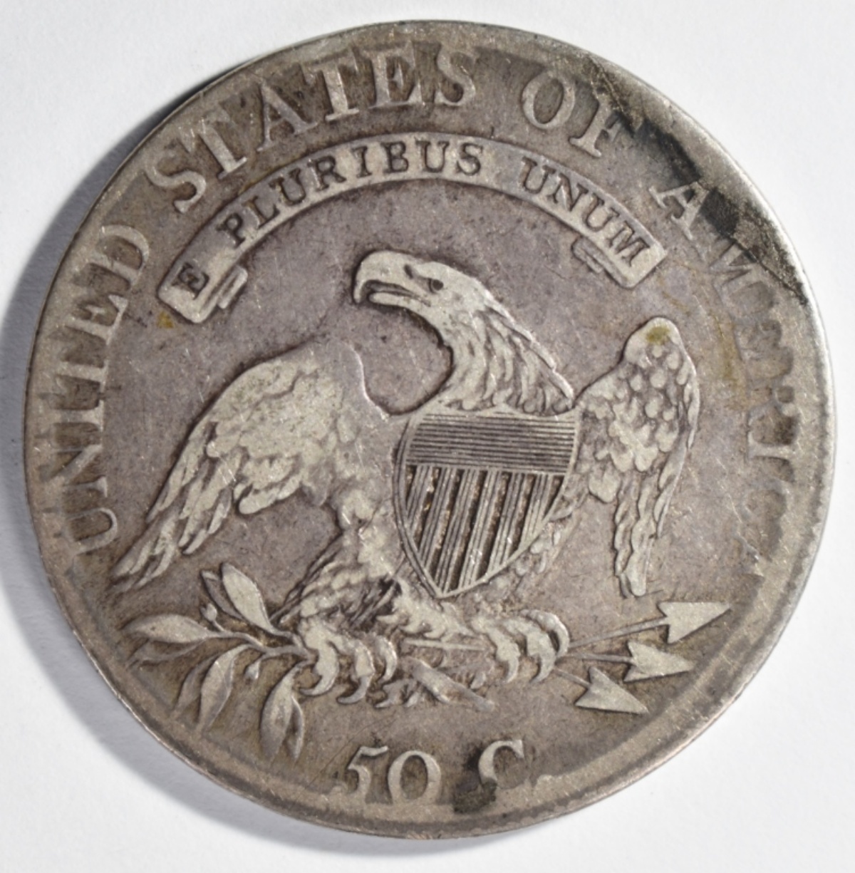 1809 Capped Bust Half Dollar