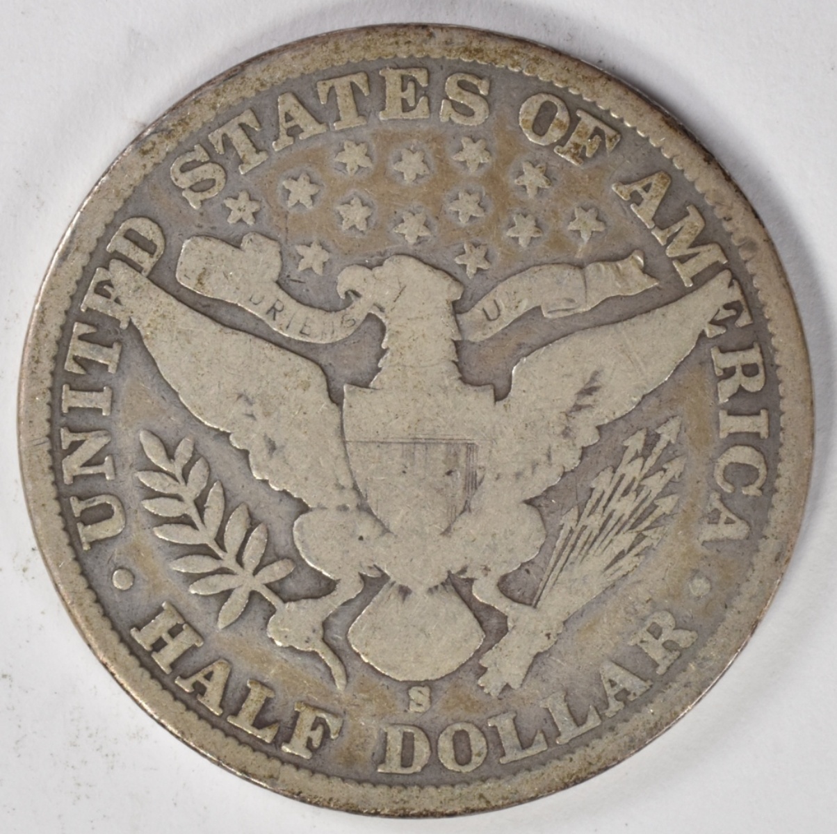 1902-S Barber Half Dollar