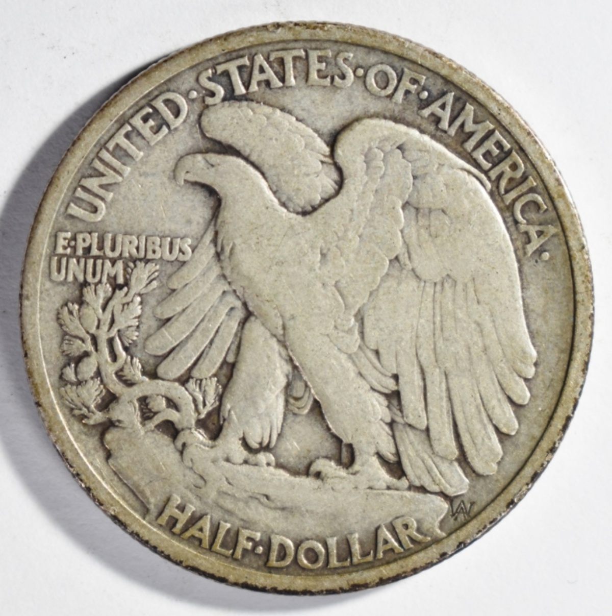 1916-D Walking Liberty Half Dollar