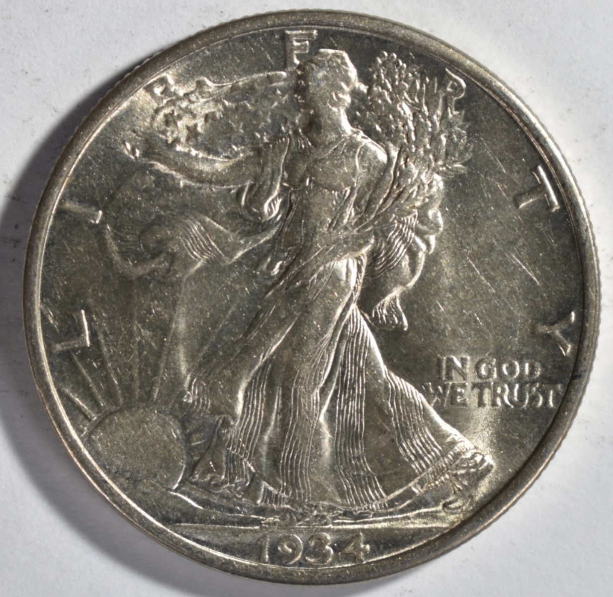 1934-D Walking Liberty Half Dollar
