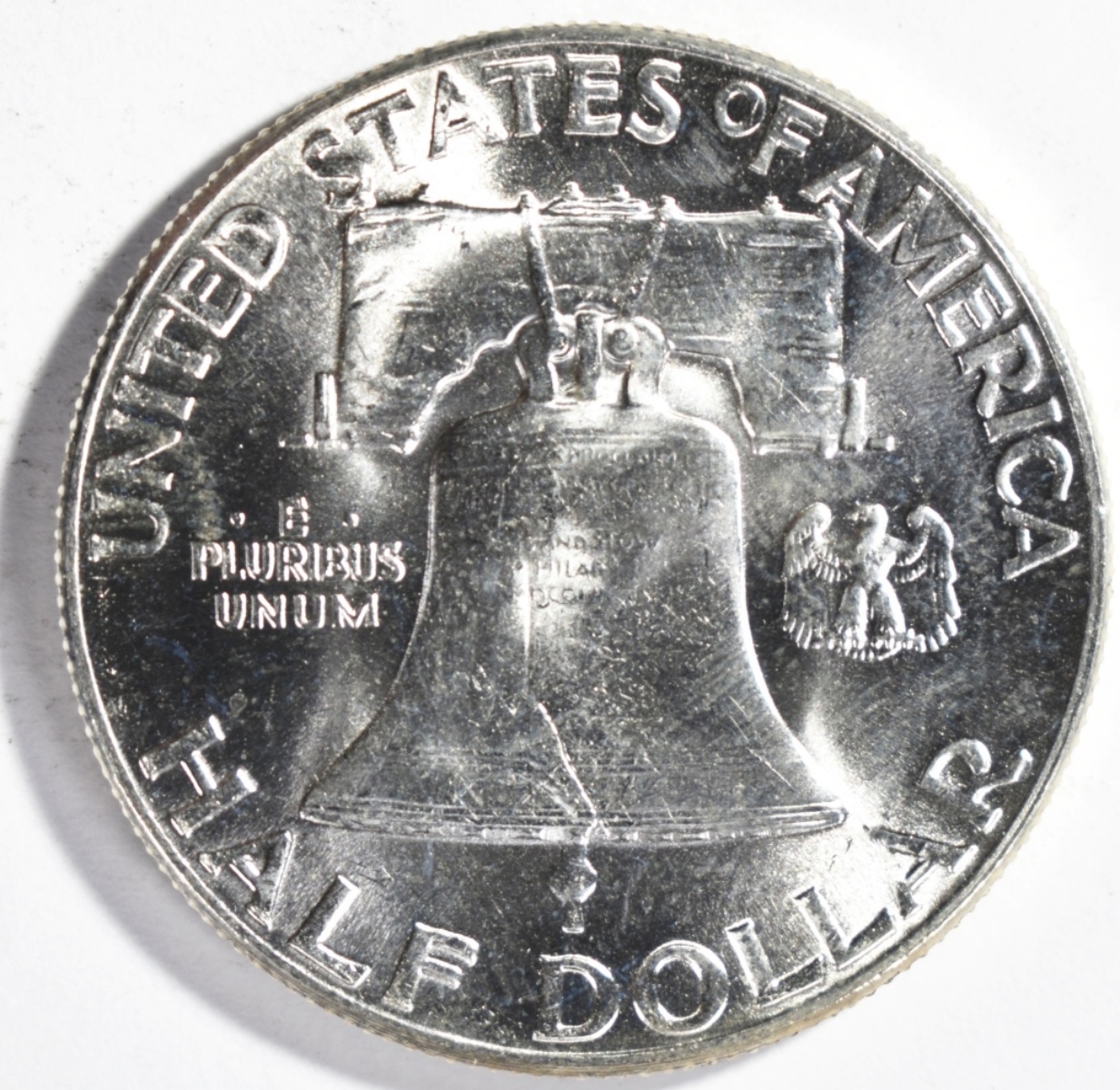 1949 Franklin Half Dollar CH Unc