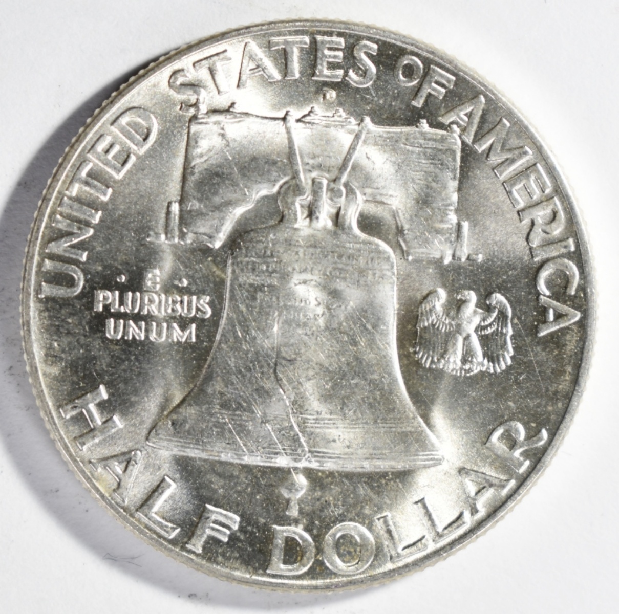 1949-D Franklin Half Dollar
