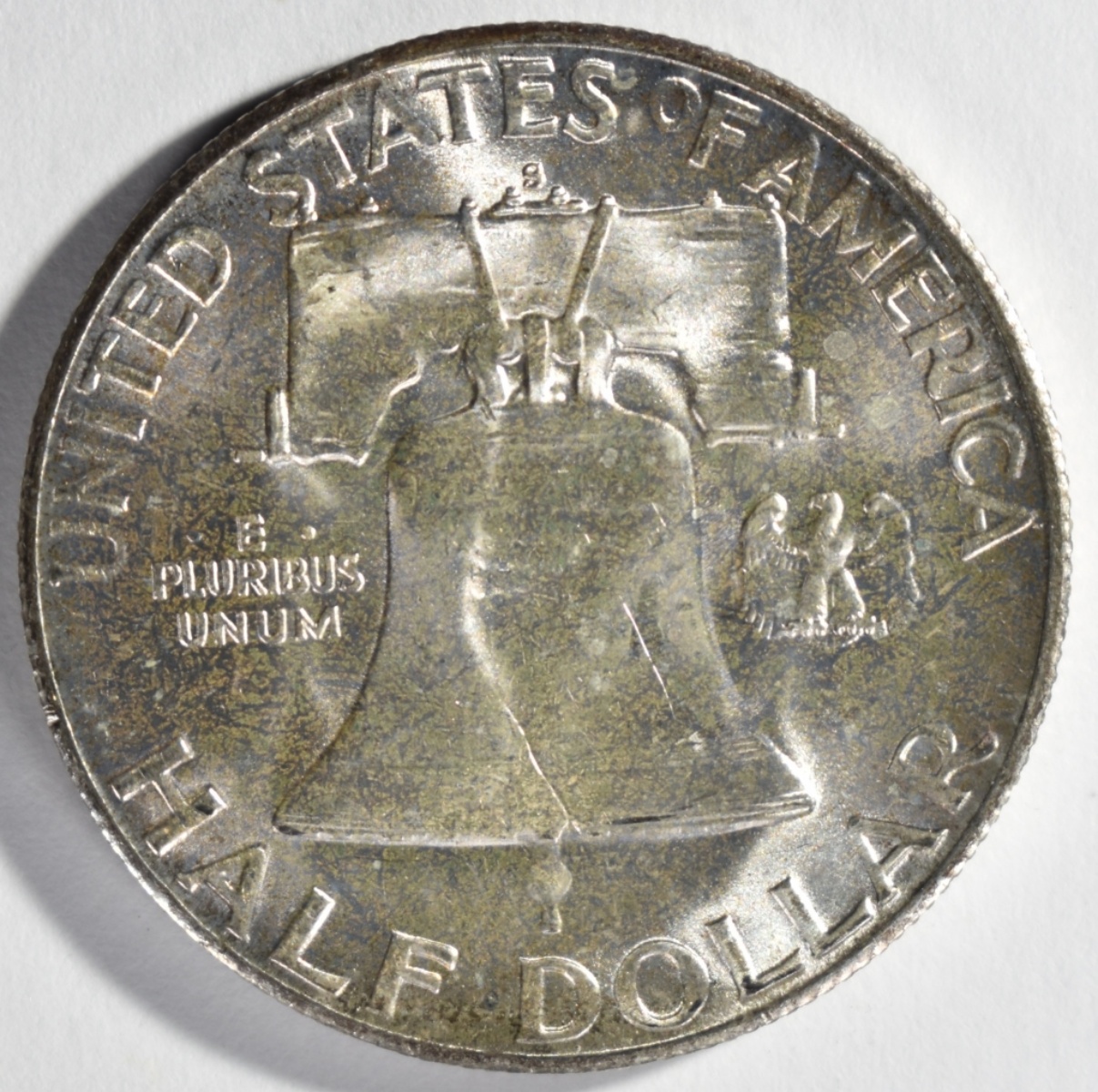 1949-S Franklin Half Dollar Key Date