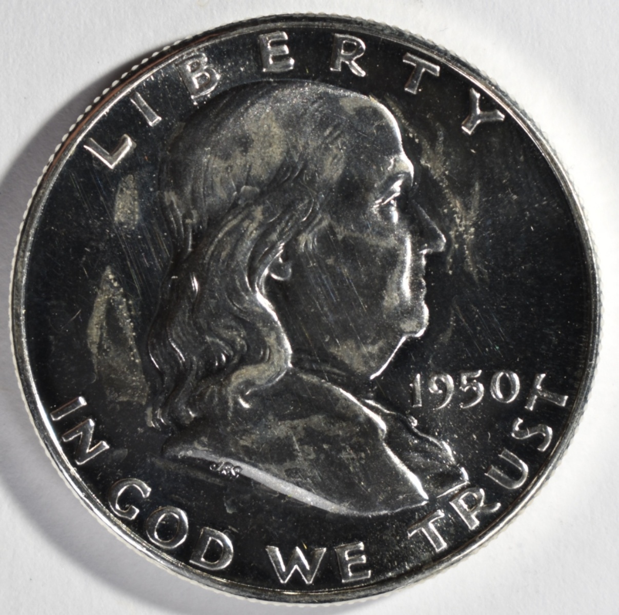 1950 Proof Franklin Half Dollar
