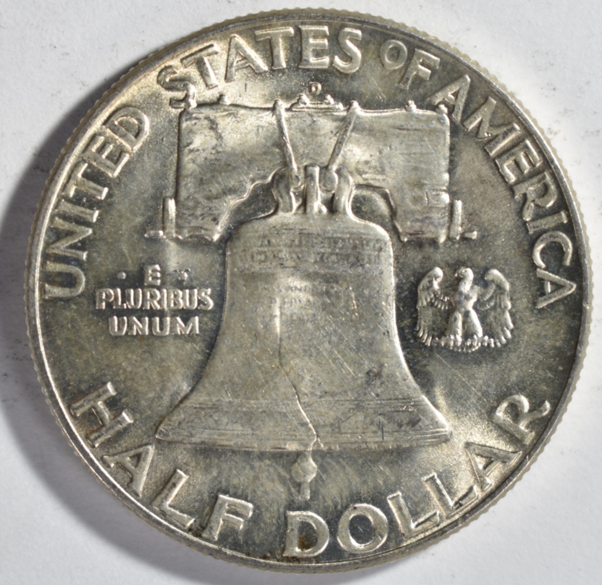 1950-D Franklin Half Dollar