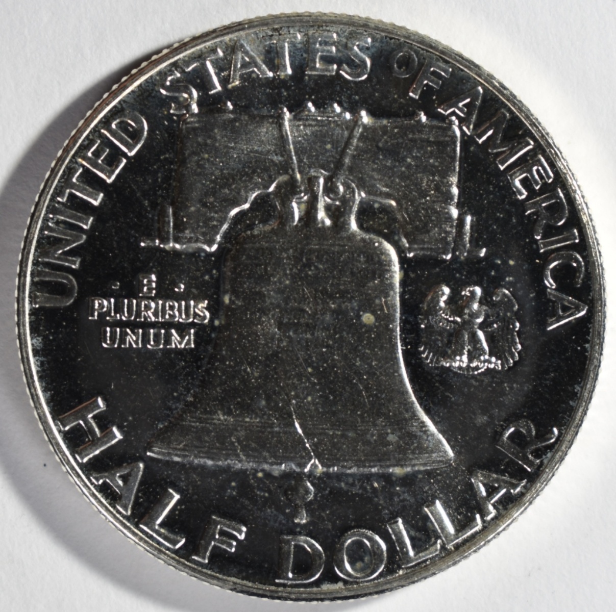 1954 Proof Franklin Half Dollar