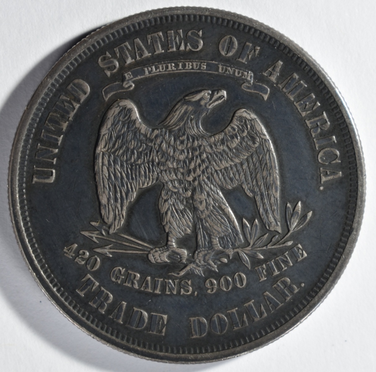 1876 Trade Dollar