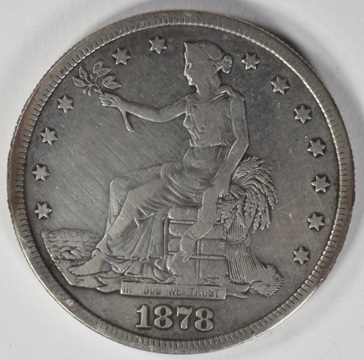 1878-S Trade Dollar