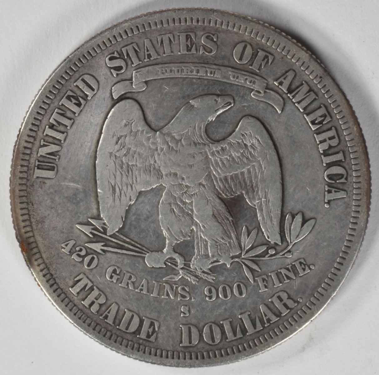 1878-S Trade Dollar