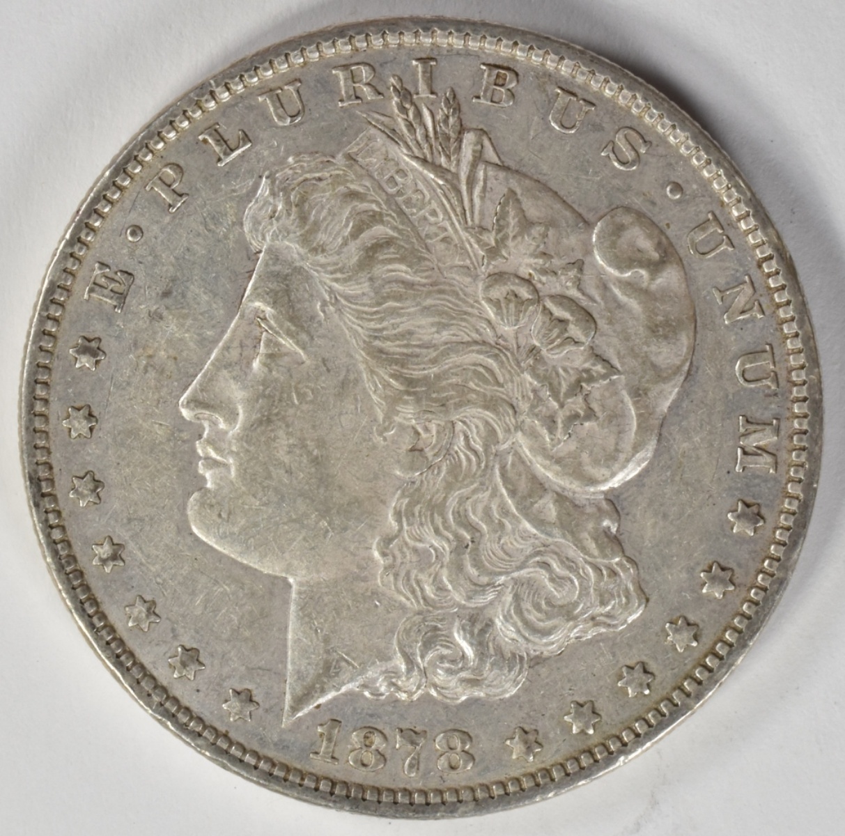 1878 7/8 TF Morgan Dollar