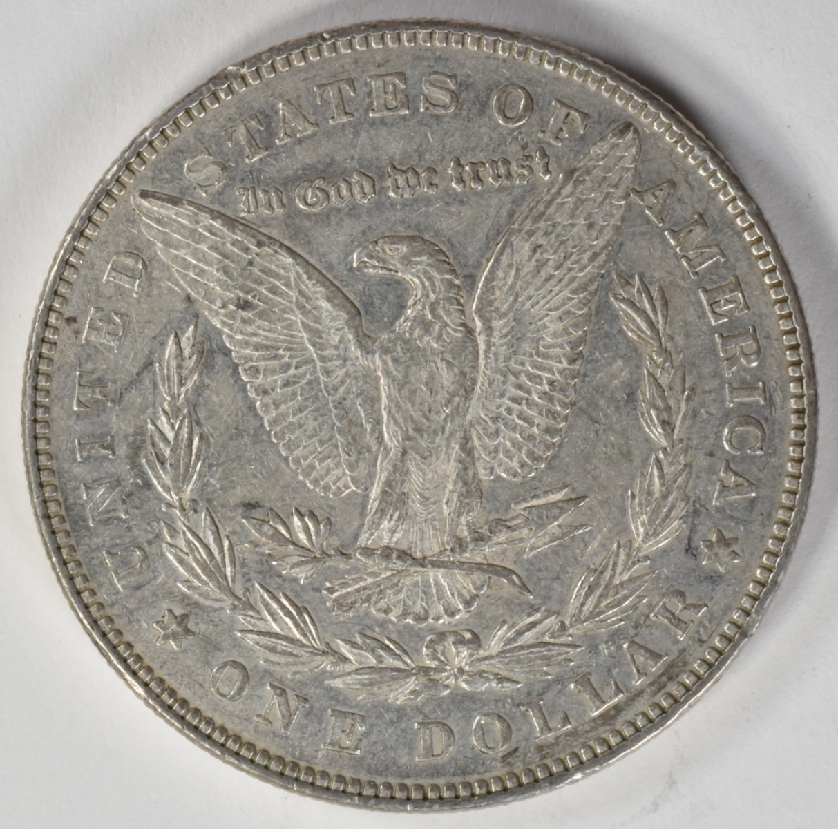 1878 7/8 TF Morgan Dollar
