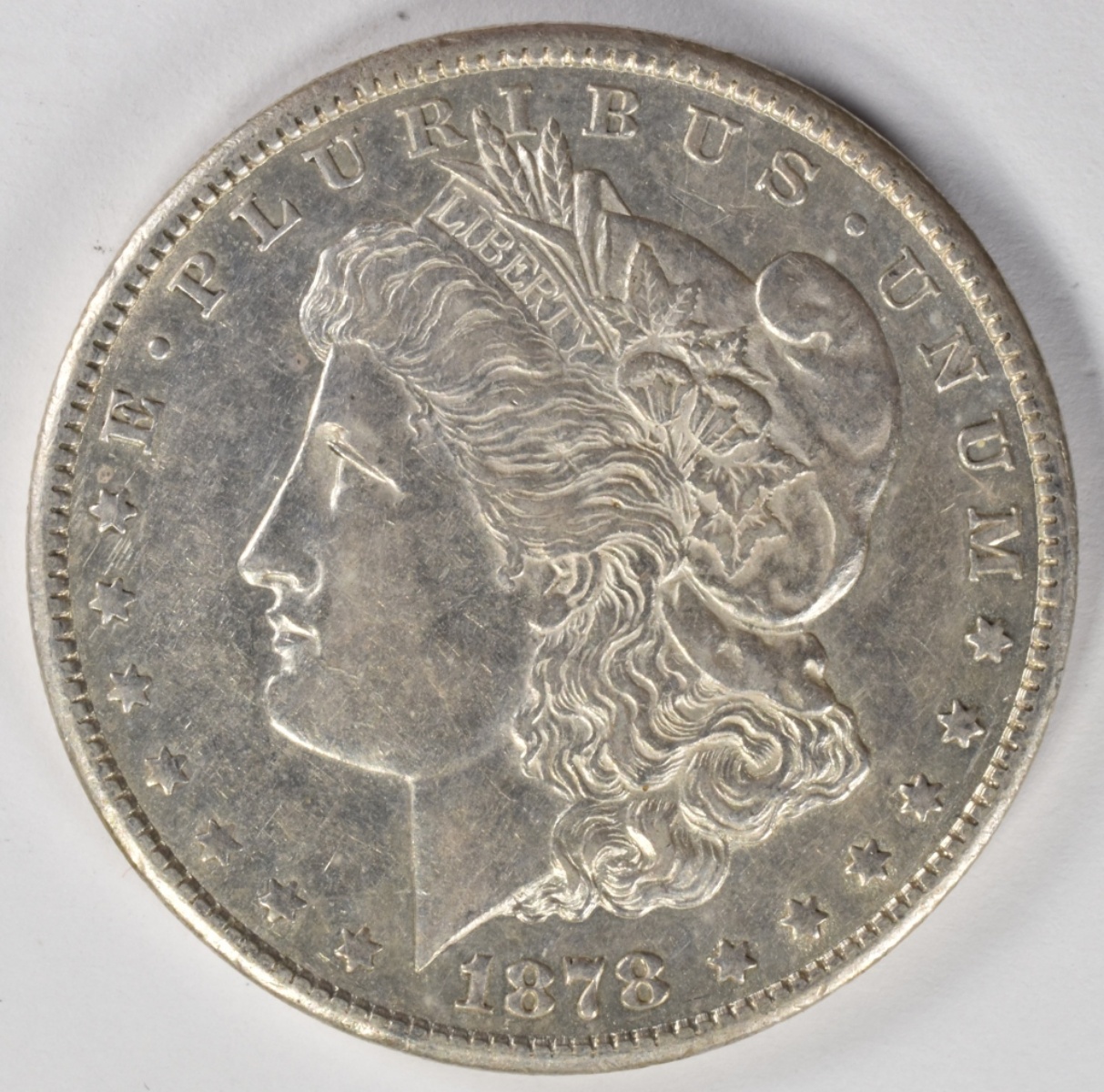 1878-CC Morgan Dollar