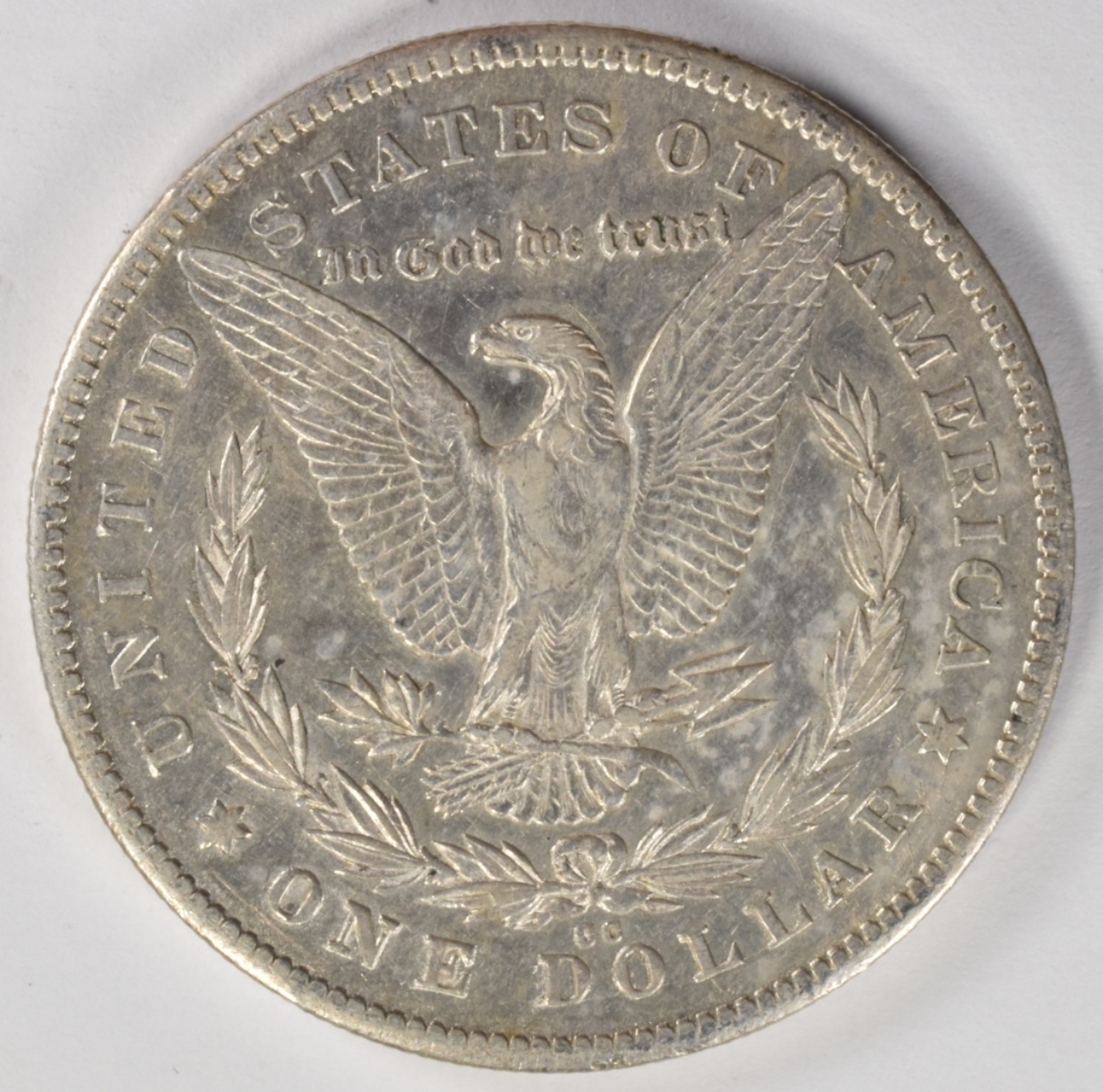 1878-CC Morgan Dollar