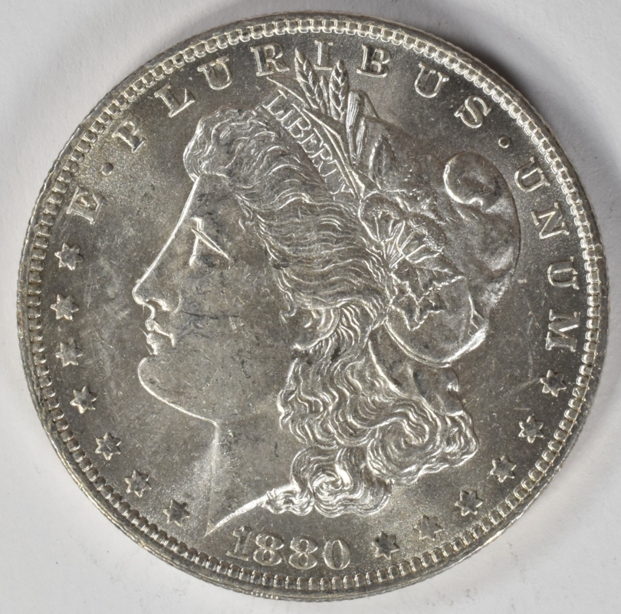 1880-O Morgan Dollar