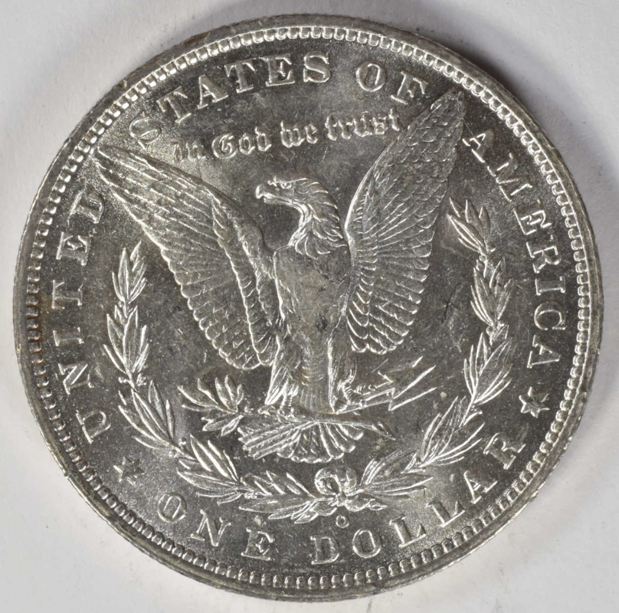1880-O Morgan Dollar