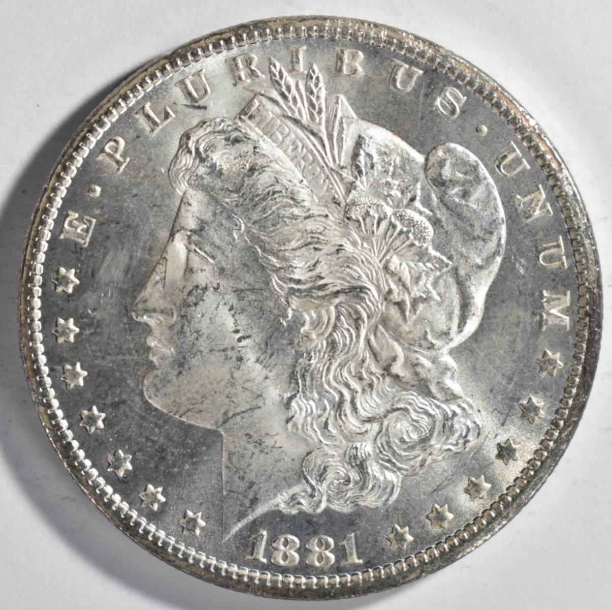 1881-CC Morgan Dollar