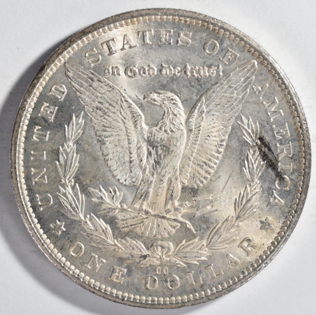 1881-CC Morgan Dollar