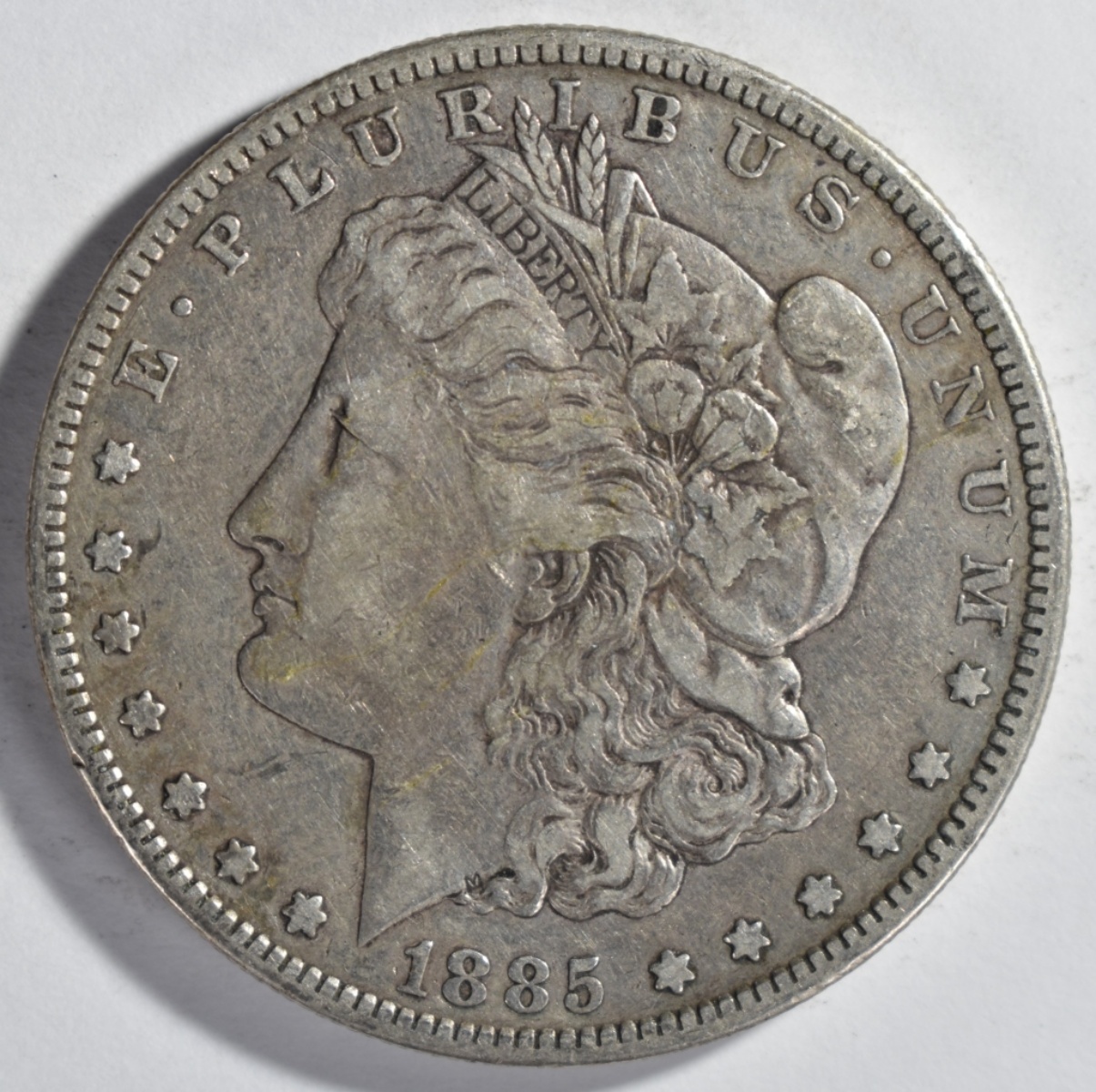 1885-S Morgan Dollar