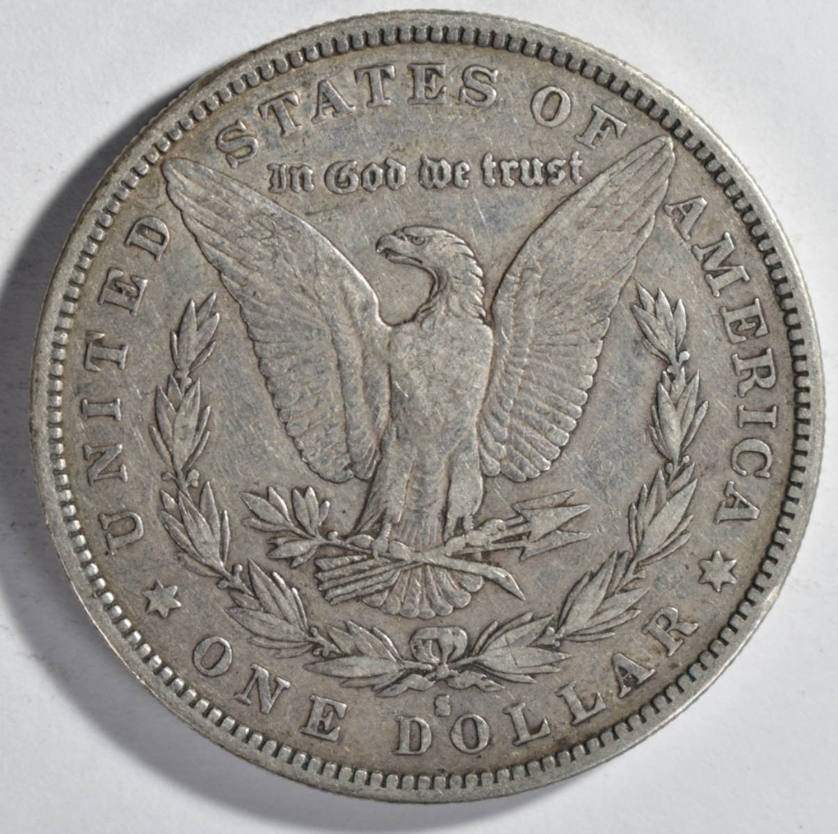 1885-S Morgan Dollar