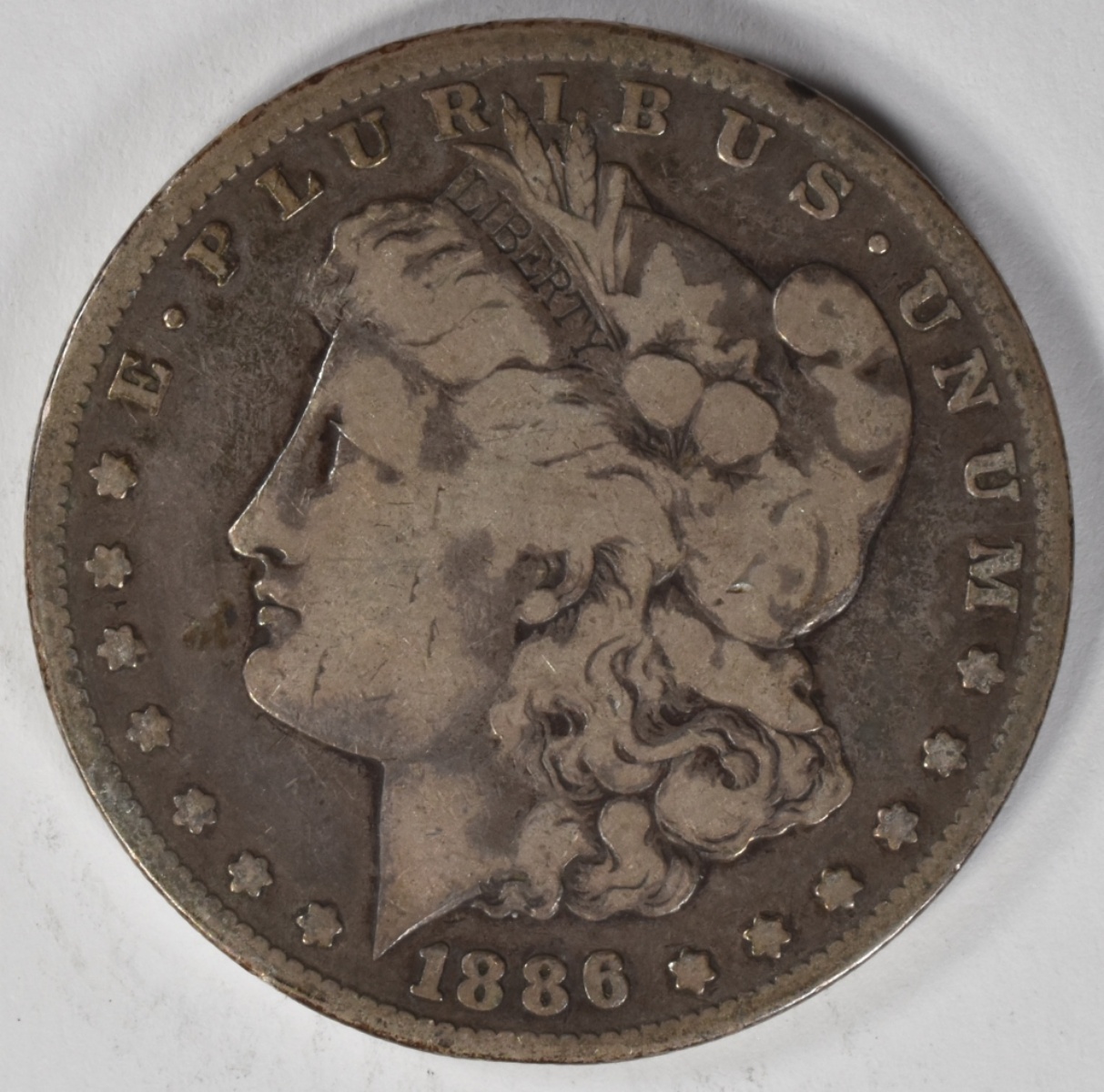 1886-S Morgan Dollar