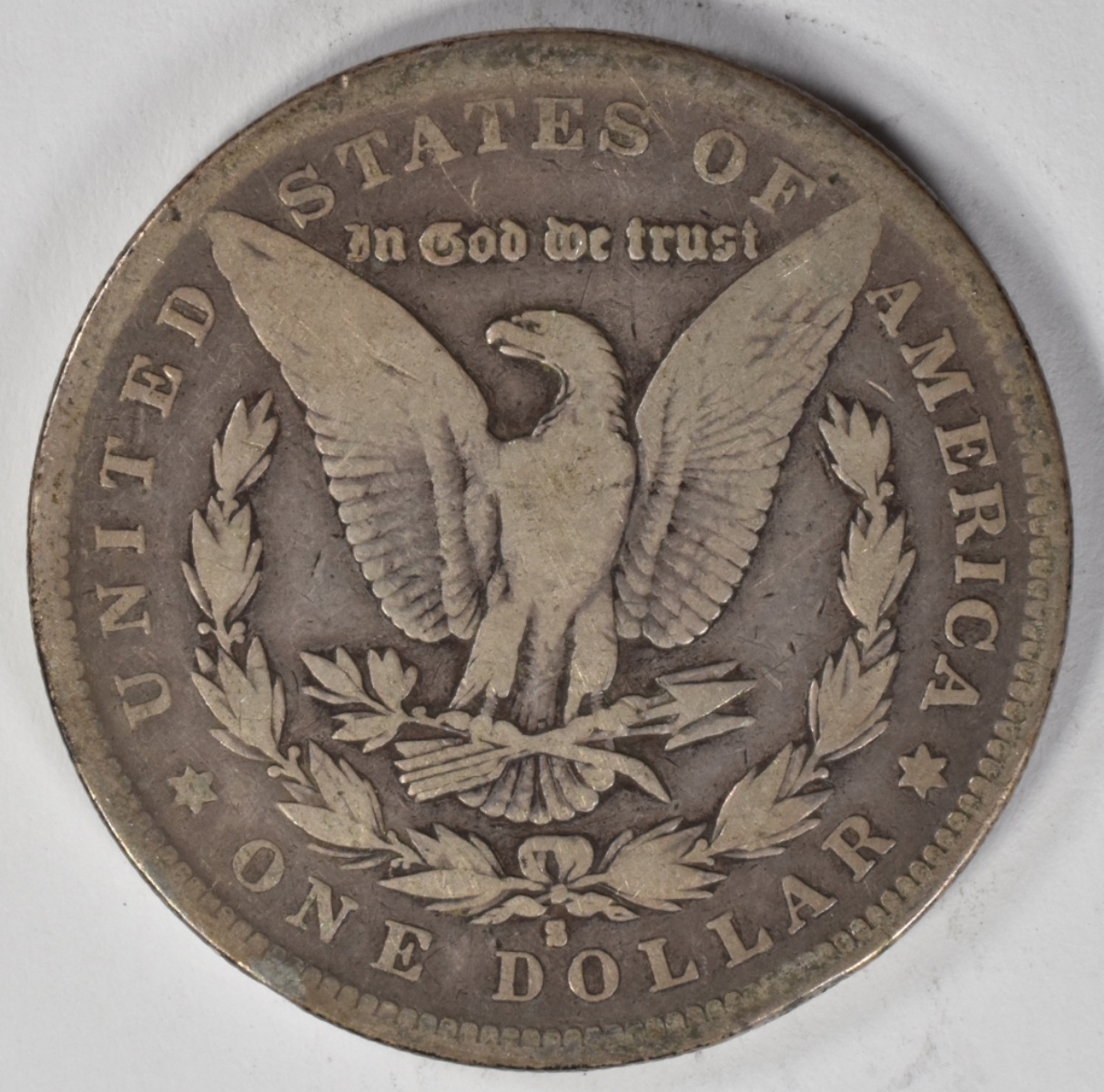 1886-S Morgan Dollar