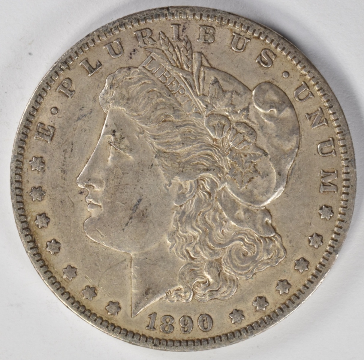 1890-O Morgan Dollar