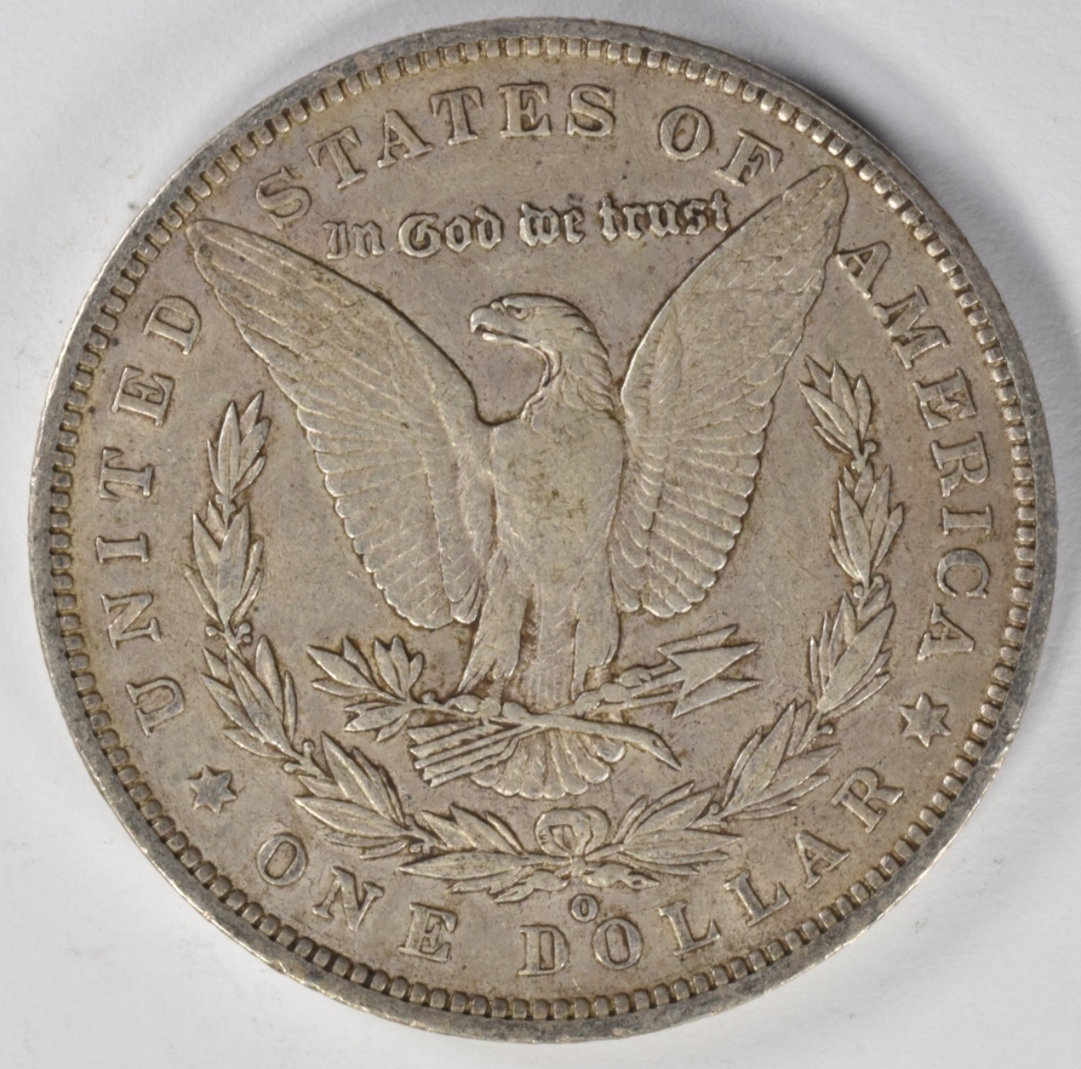 1890-O Morgan Dollar