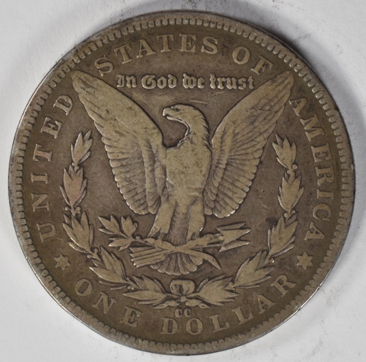 1891-CC Morgan Dollar
