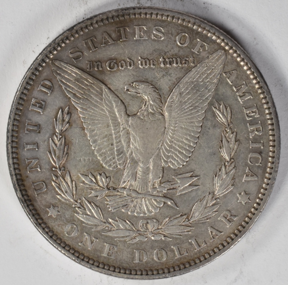1893 Morgan Dollar Cleaned