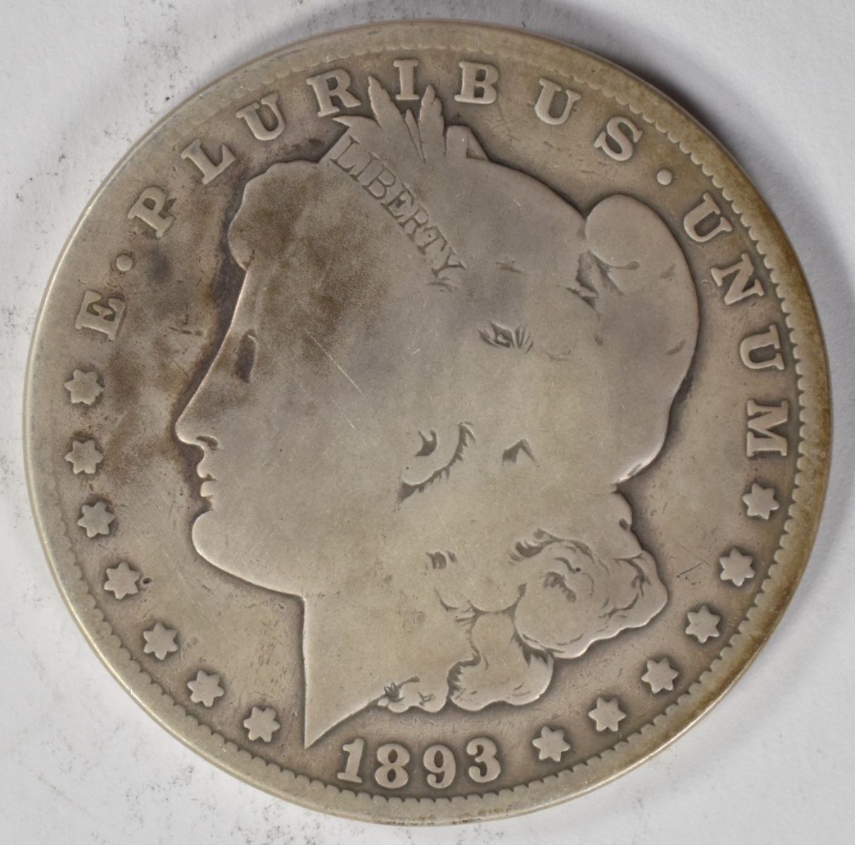 1893-O Morgan Dollar