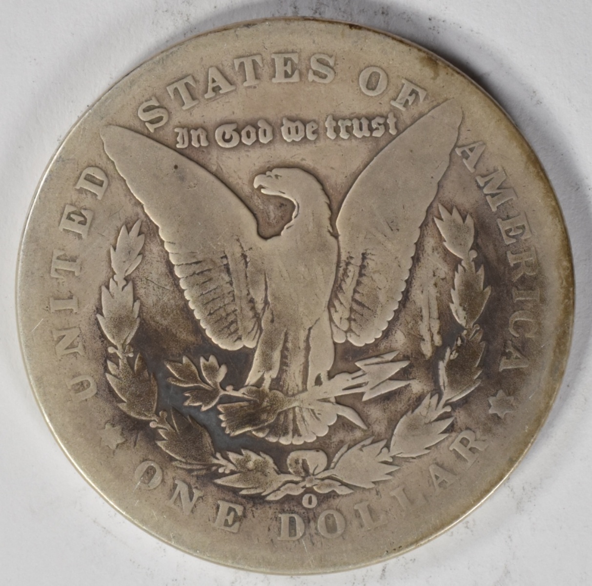 1893-O Morgan Dollar