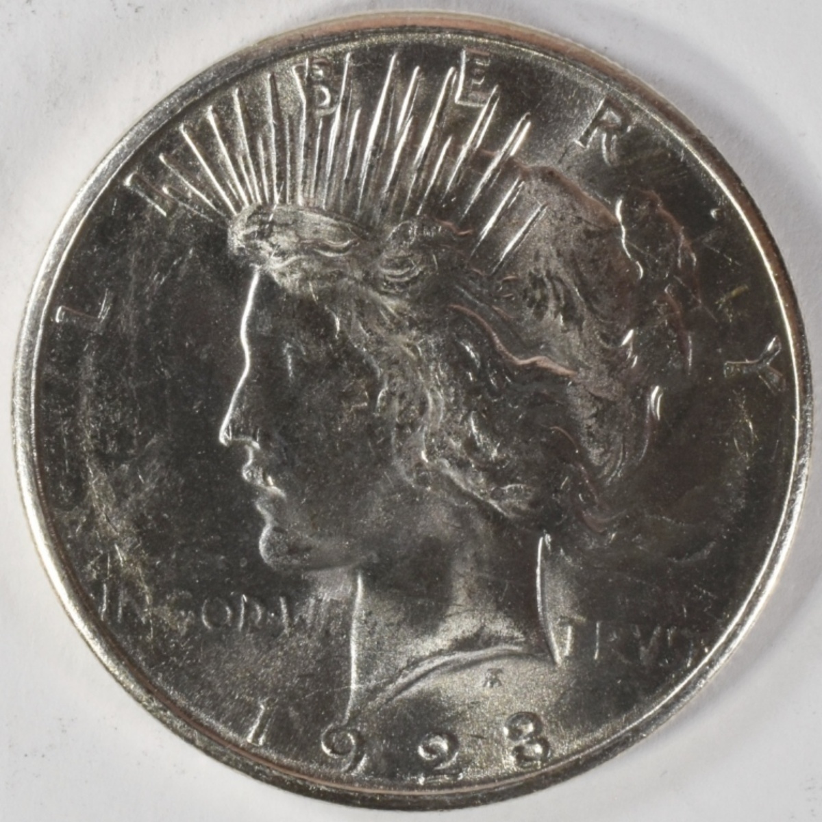 1923-S Peace Dollar