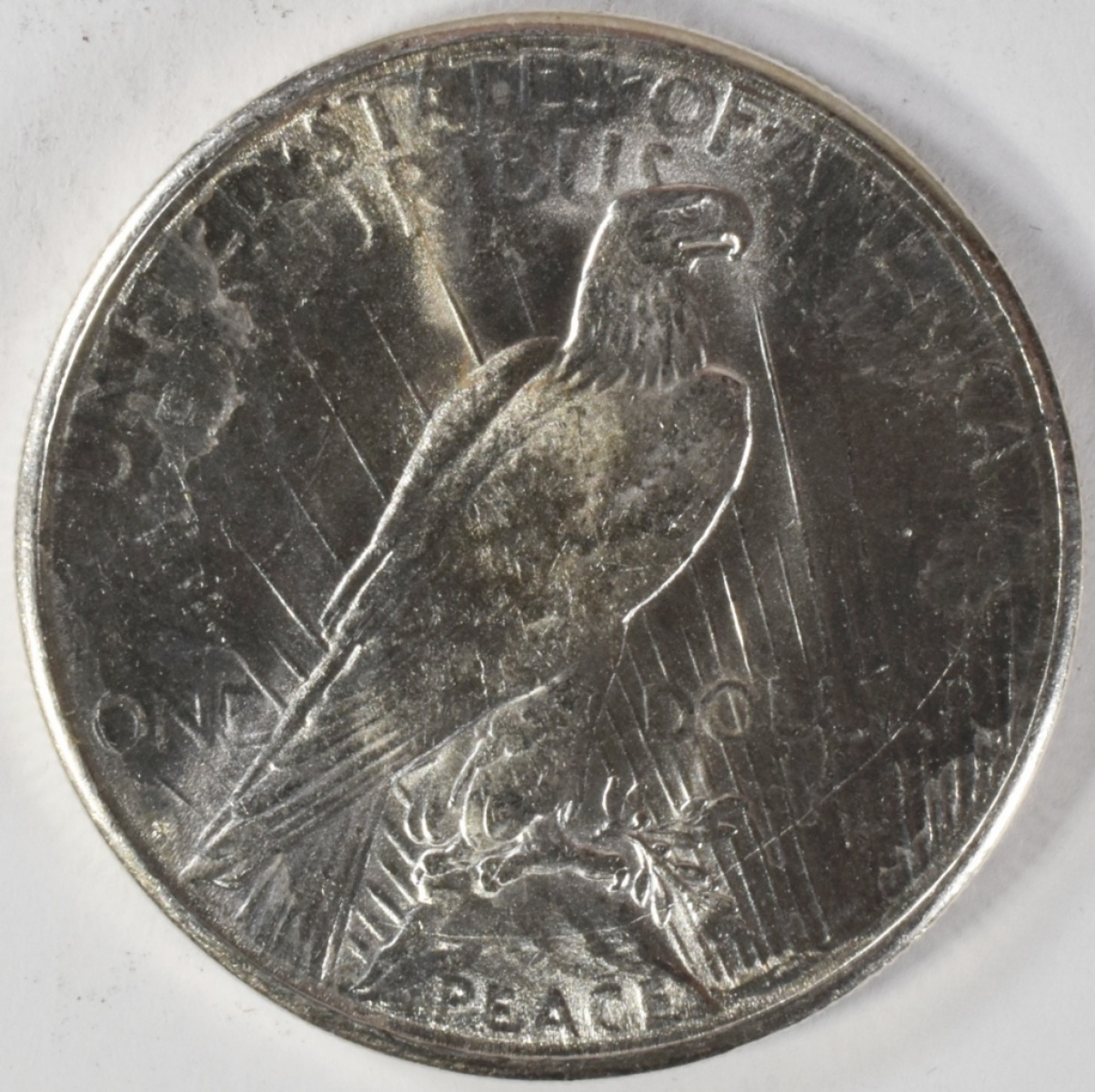 1923-S Peace Dollar