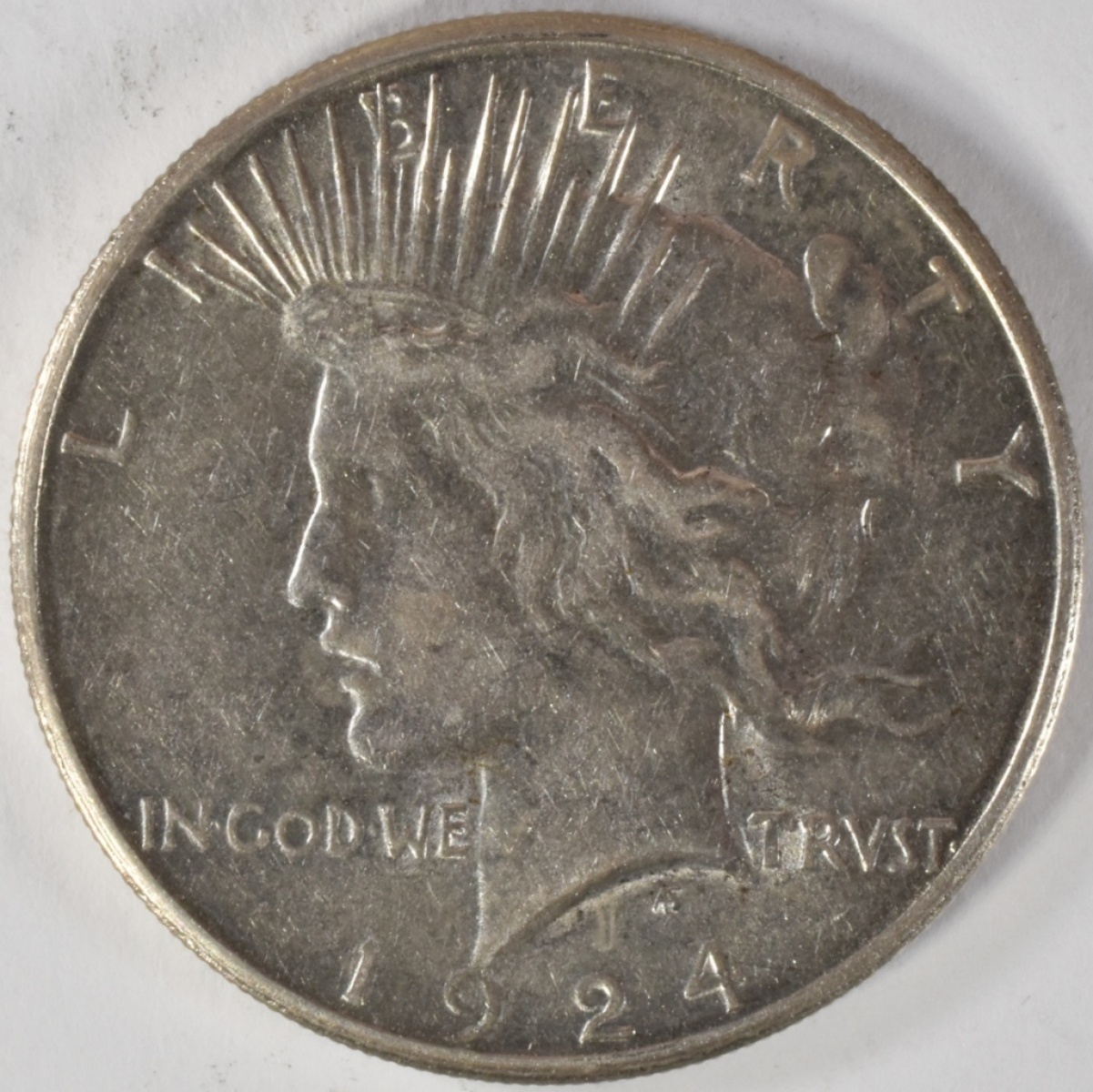 1924-S Peace Dollar