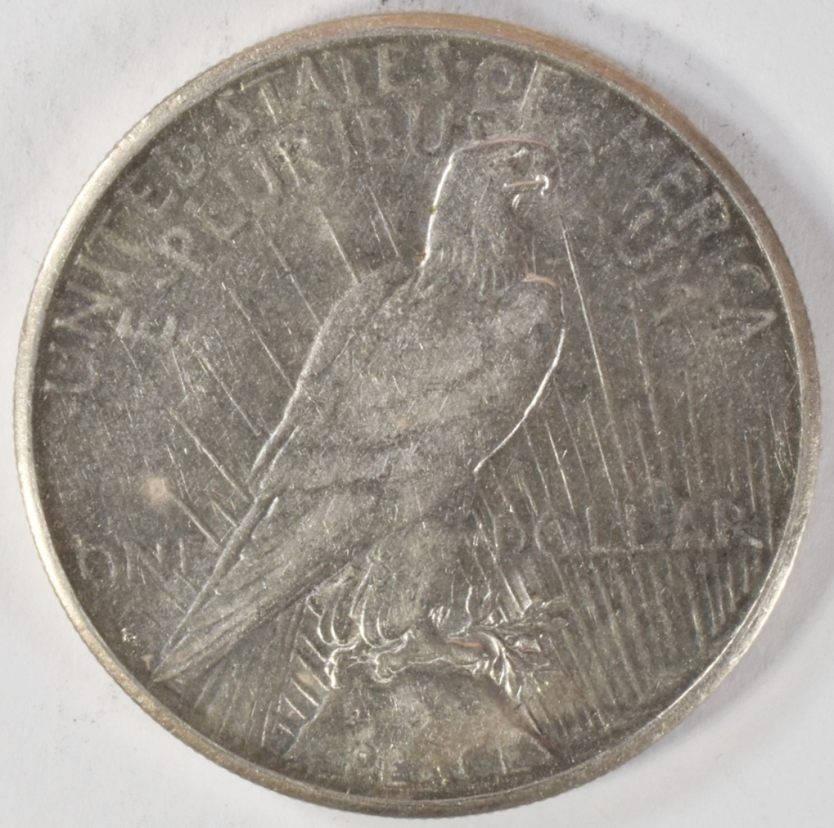 1924-S Peace Dollar