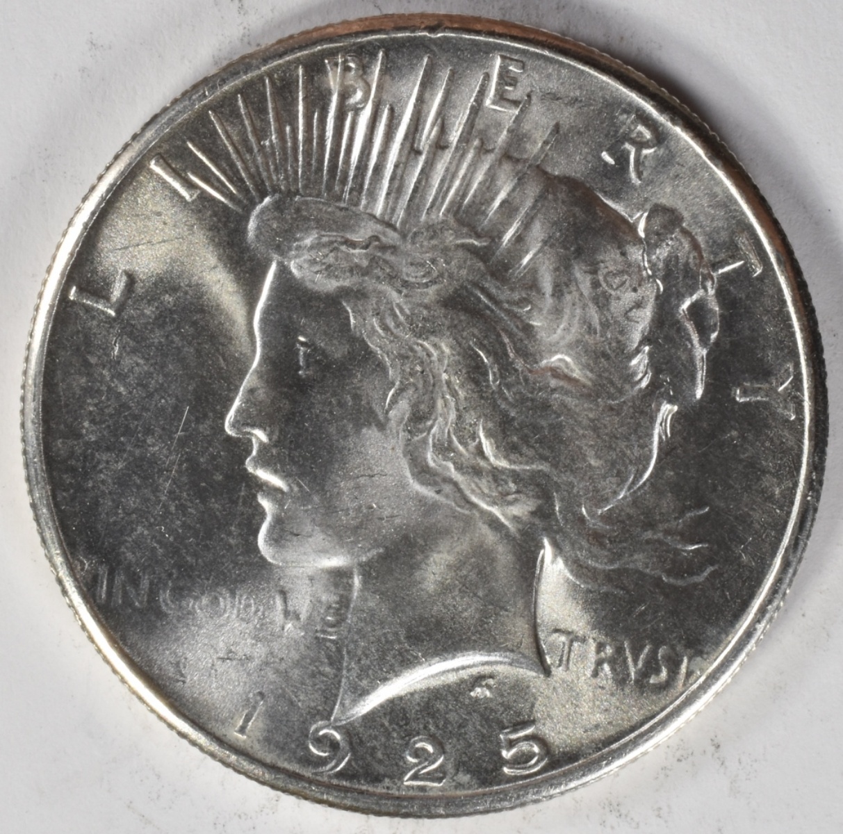 1925 Peace Dollar