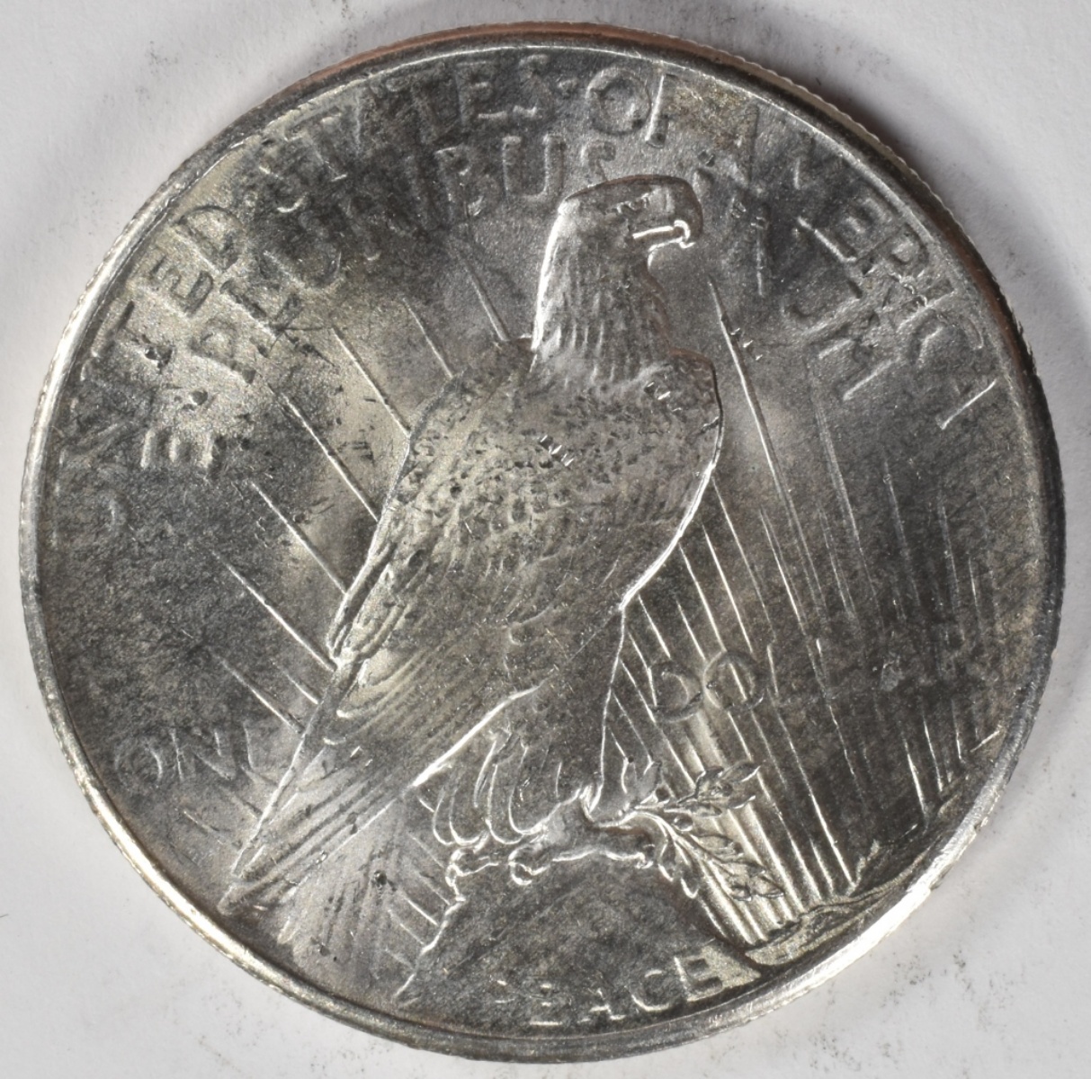 1925 Peace Dollar