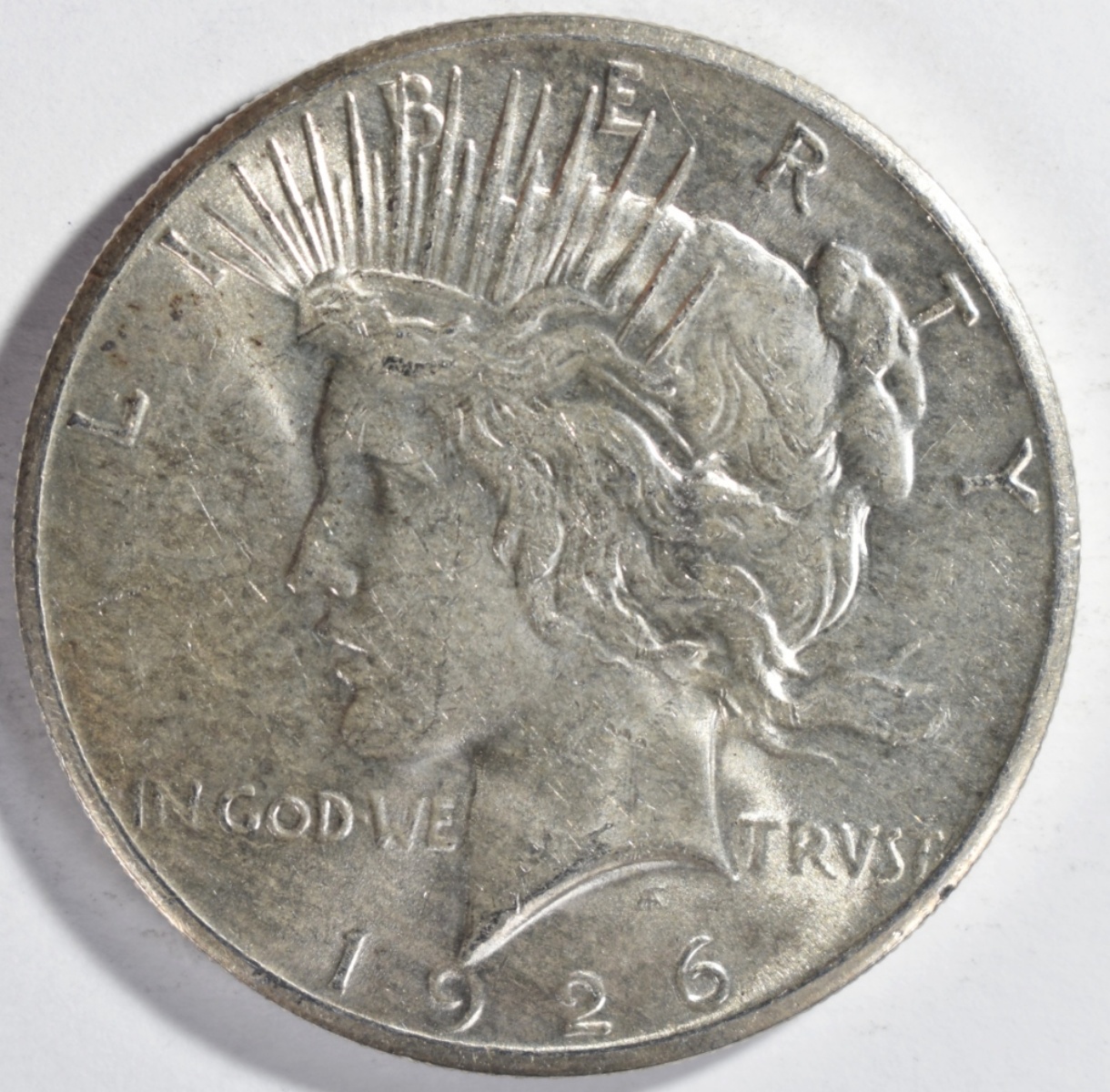 1926 Peace Dollar