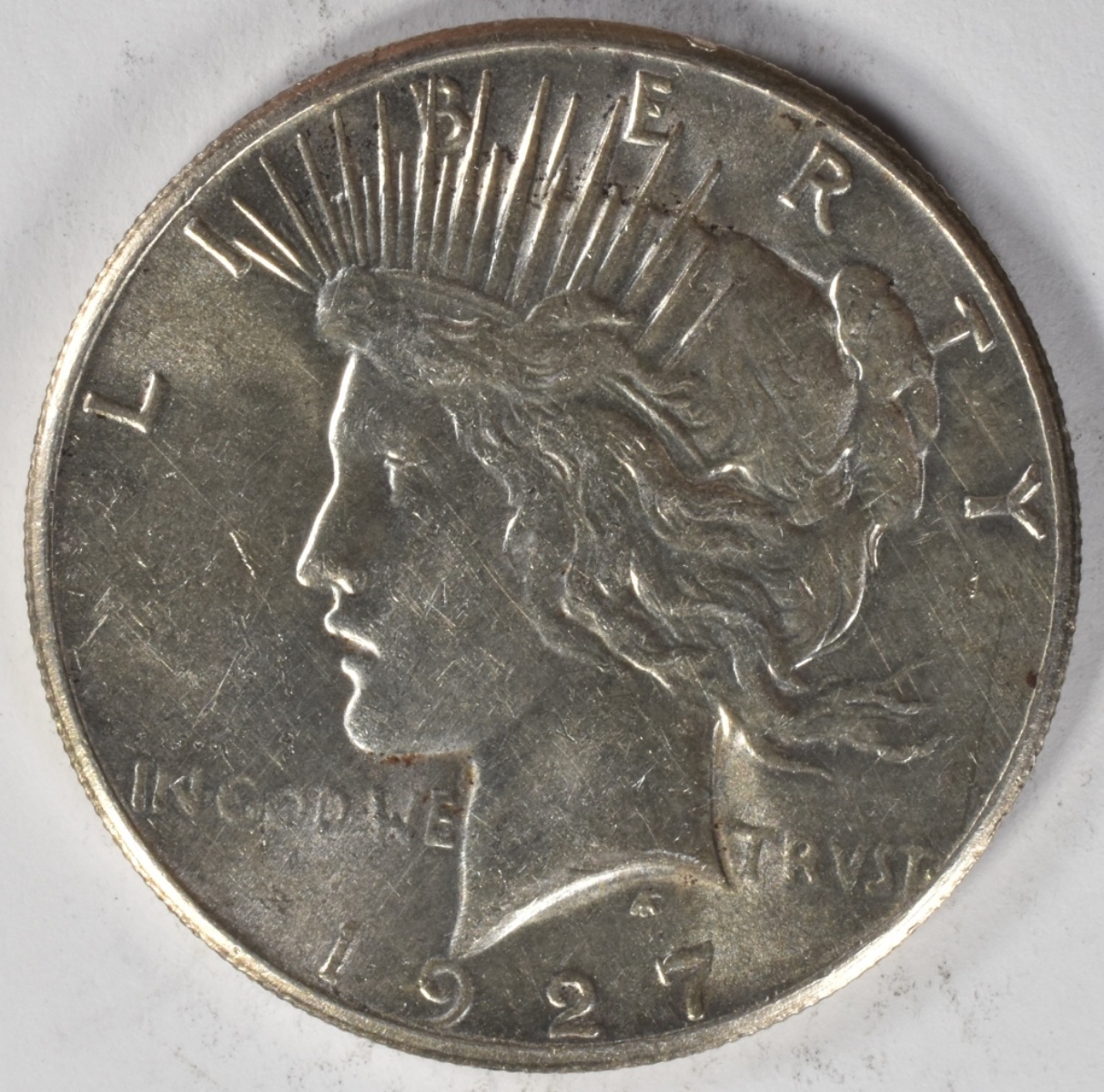 1927 Peace Dollar