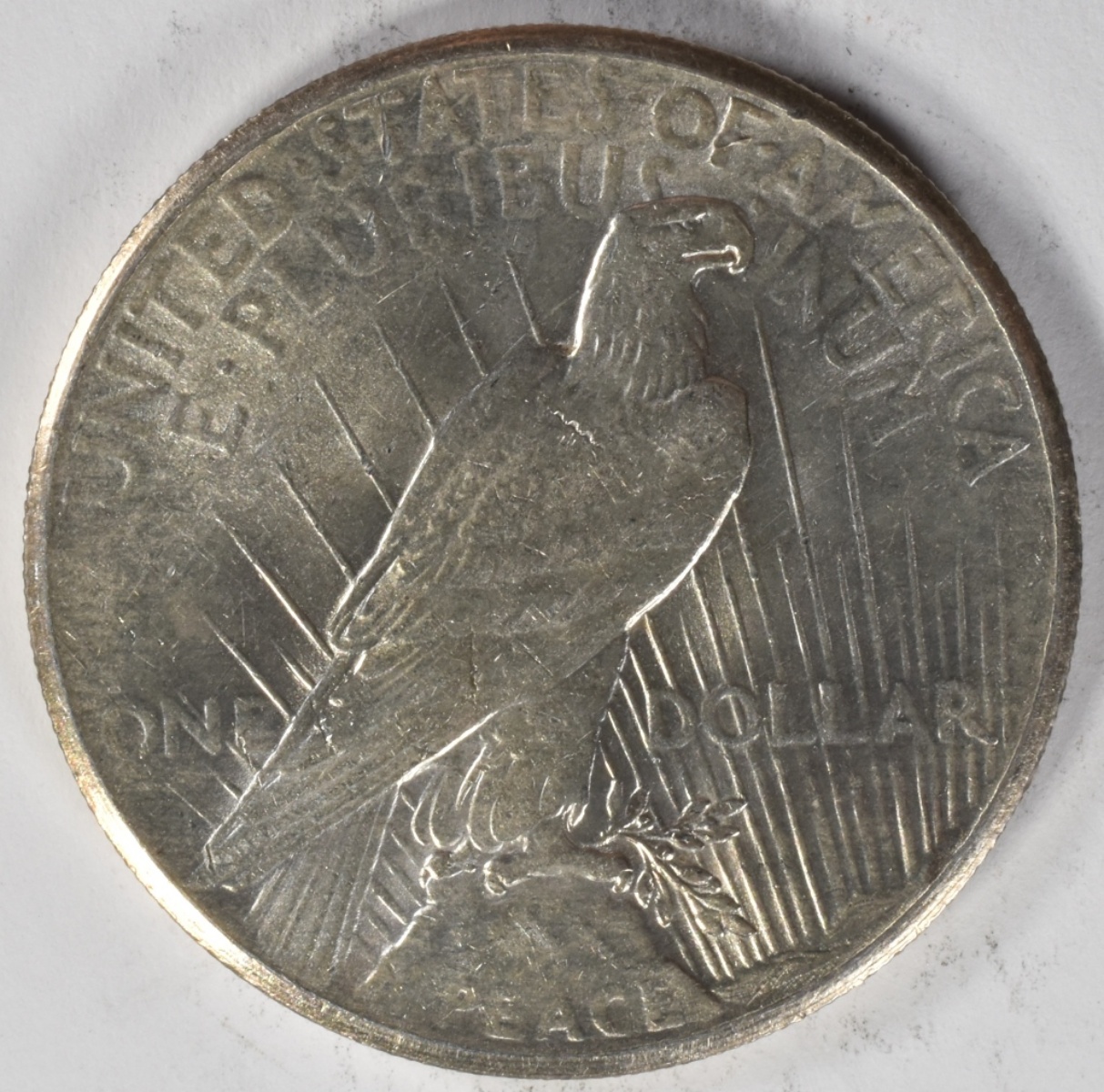 1927 Peace Dollar