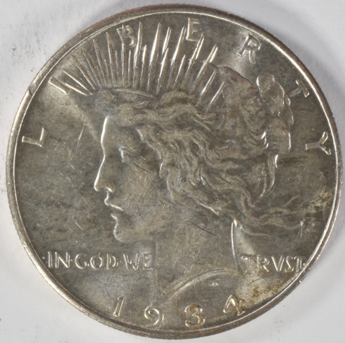 1934-D Peace Dollar