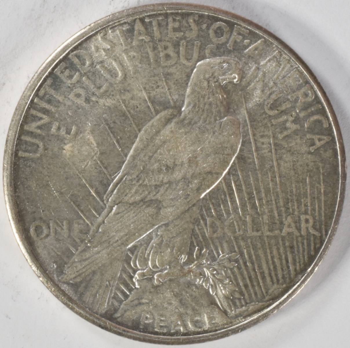 1934-D Peace Dollar