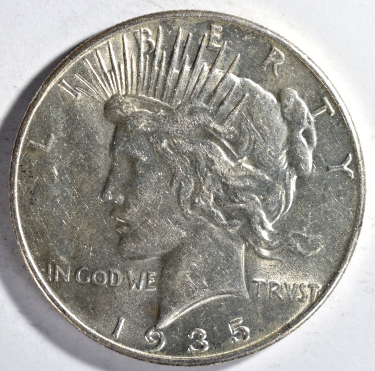 1935 Peace Dollar