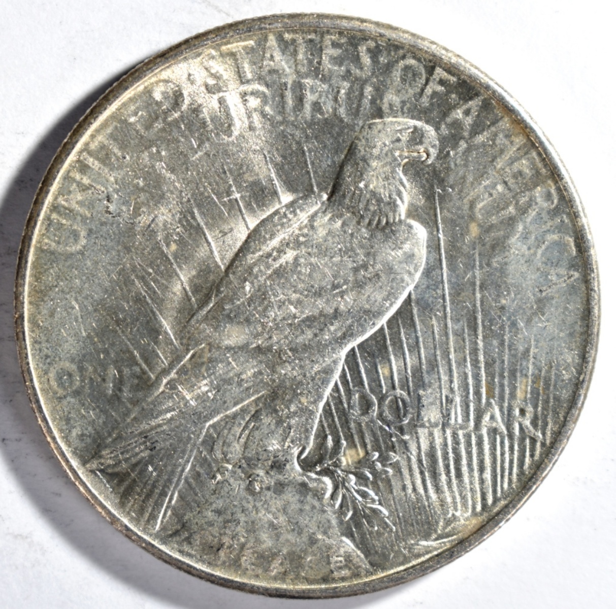 1935 Peace Dollar