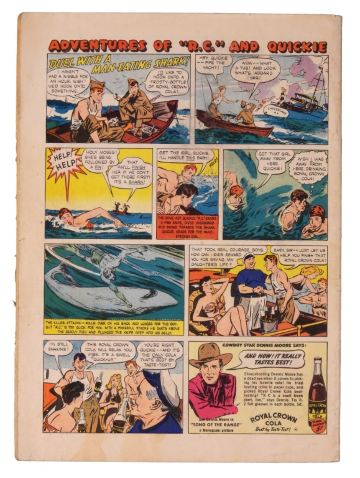 1945 Captain Marvel #47 Comic