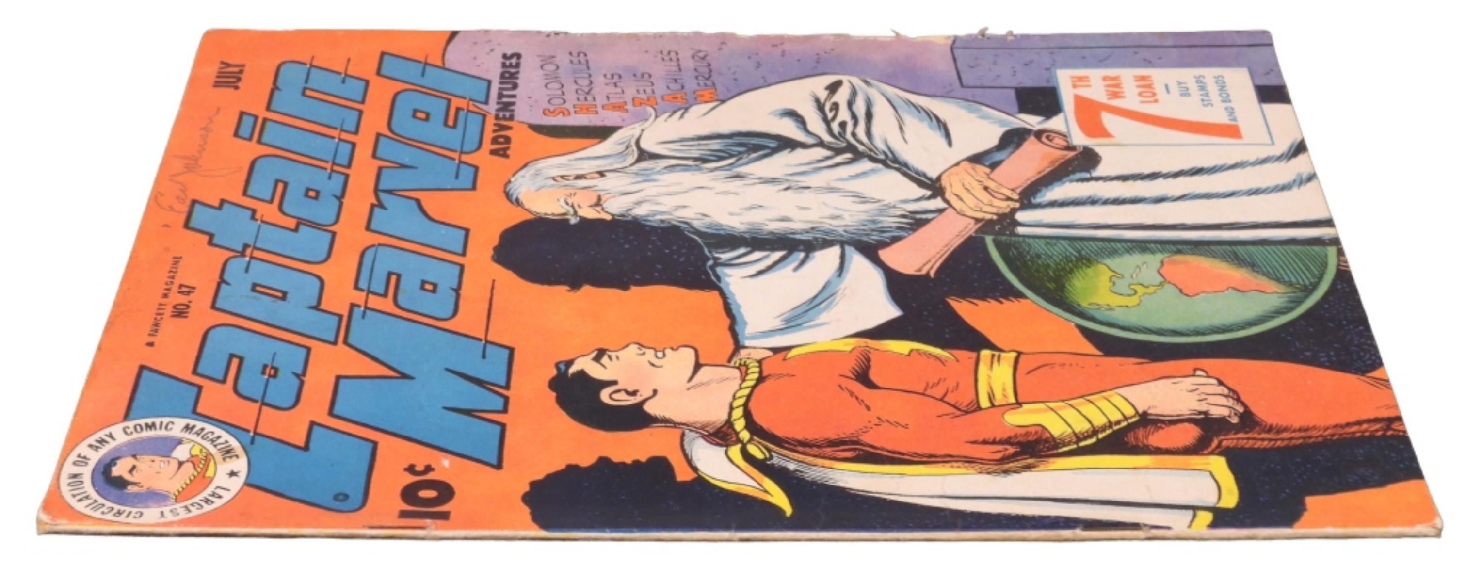 1945 Captain Marvel #47 Comic