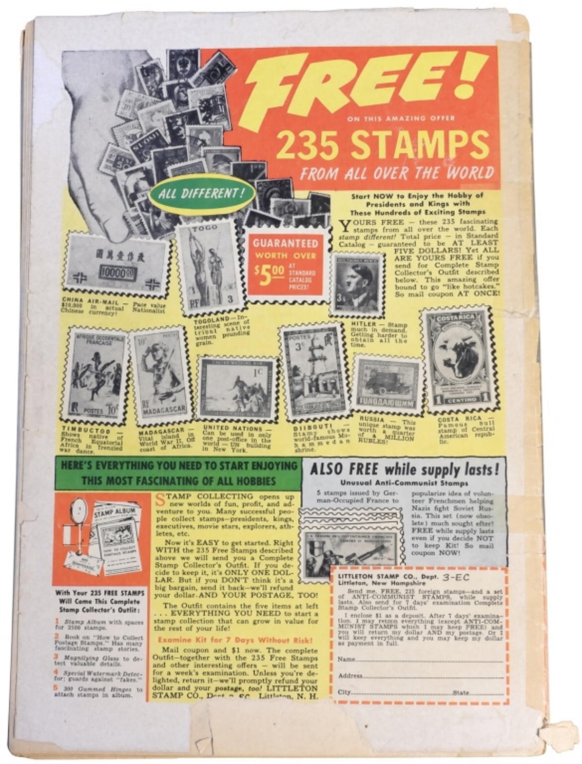 1953 Two-Fisted Tales Golden Age