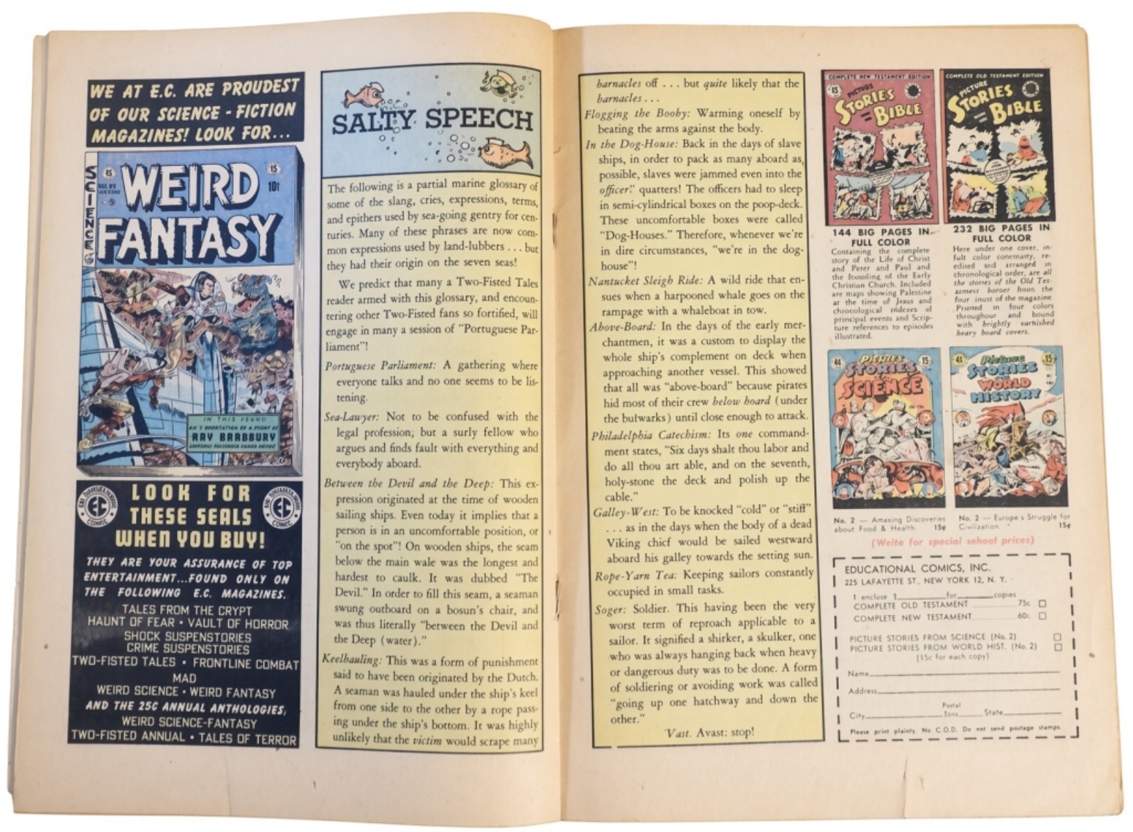 1953 Two-Fisted Tales Golden Age